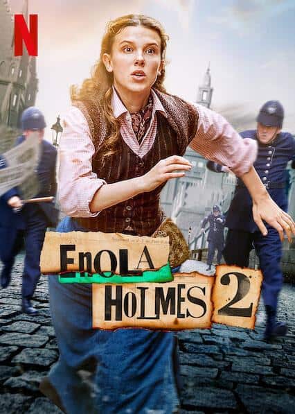 Enola Holmes 2 crítica