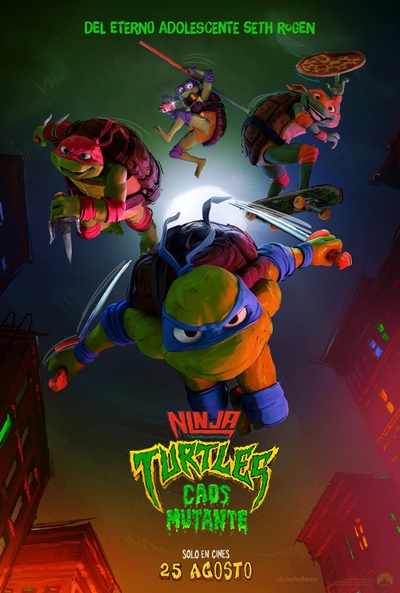 Crítica de Ninja Turtles: Caos mutante (2023)