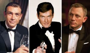 Películas de la saga de James Bond