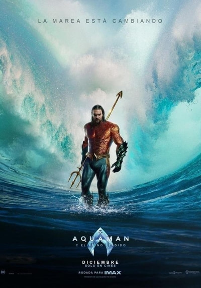 Crítica de Aquaman y el reino perdido. opiniones
