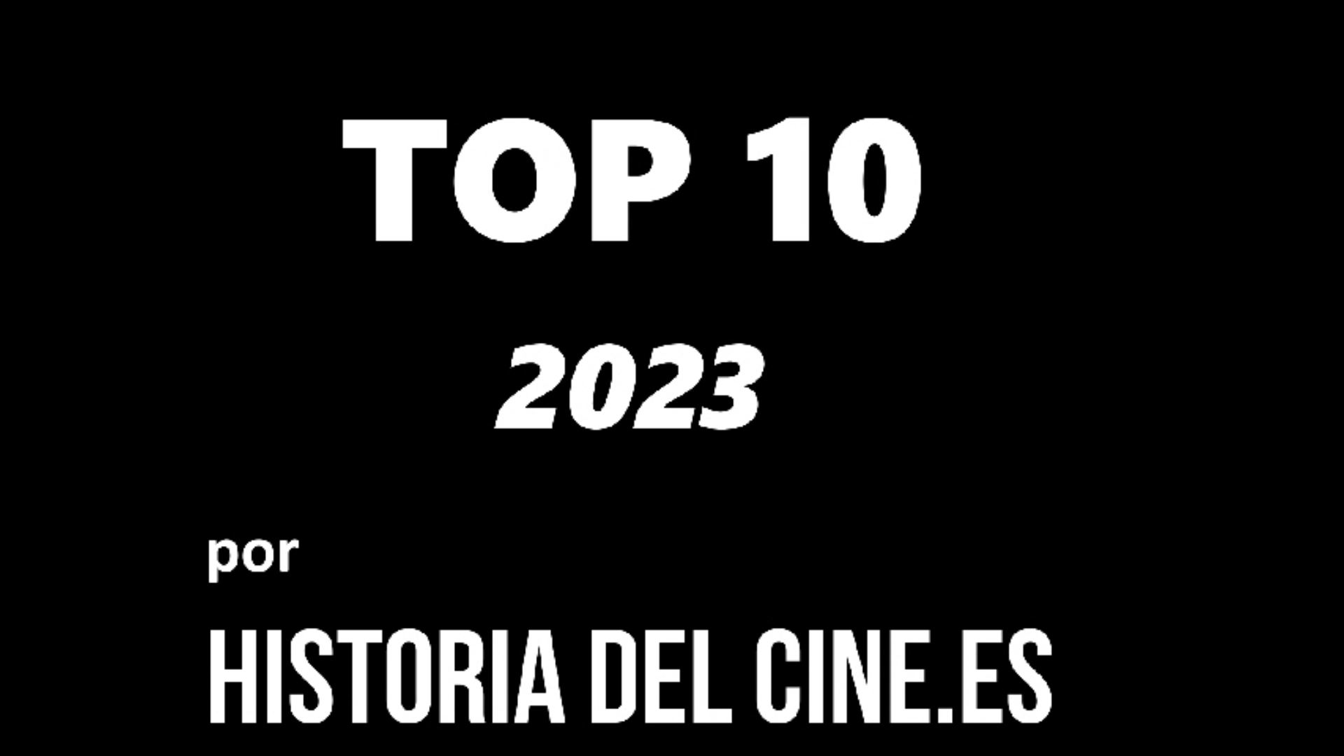 Top 10 de mejores películas del 2023