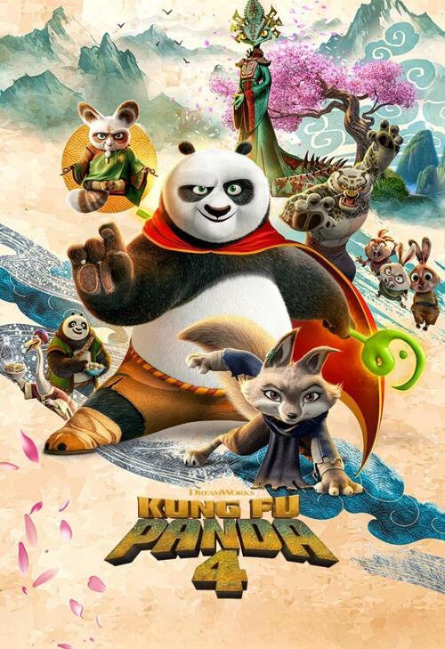 Crítica de Kung Fu Panda 4 (2024)