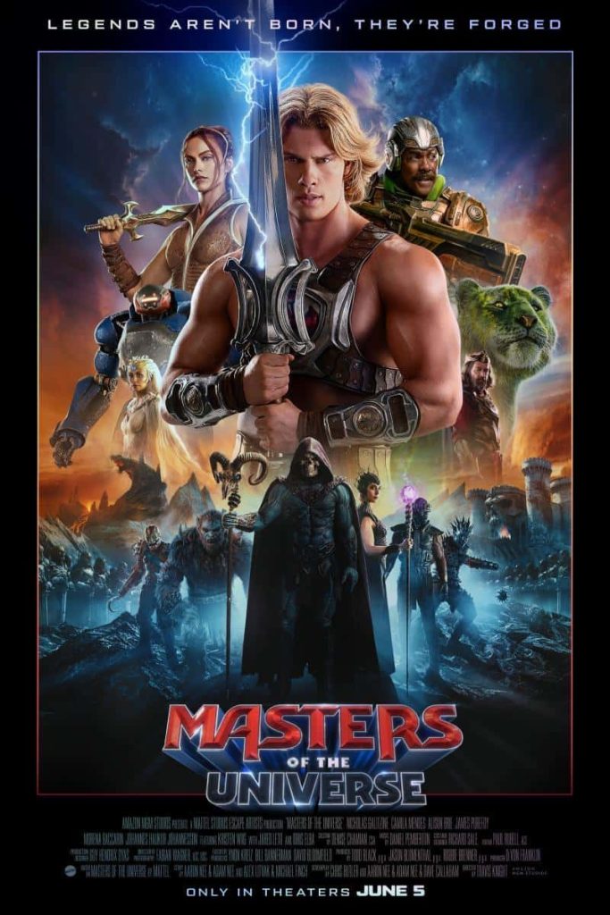 Crítica de He-Man y los Masters del universo (2026)