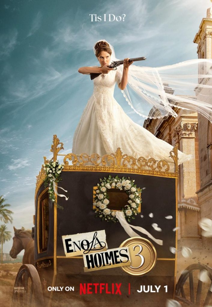 Crítica de Enola Holmes 3 (2026)
