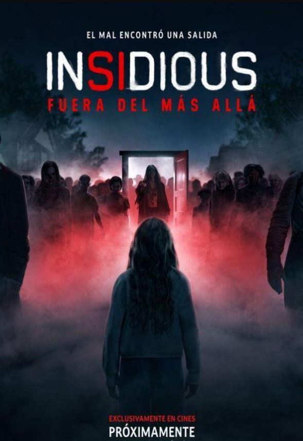 critica Insidious: Fuera del más allá opiniones